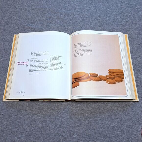 RODALE'S NATURALLY DELICIOUS DESSERT AND SNACKS BY Faye Martin 1978 COOKBOOK vtg - Picture 5 of 7